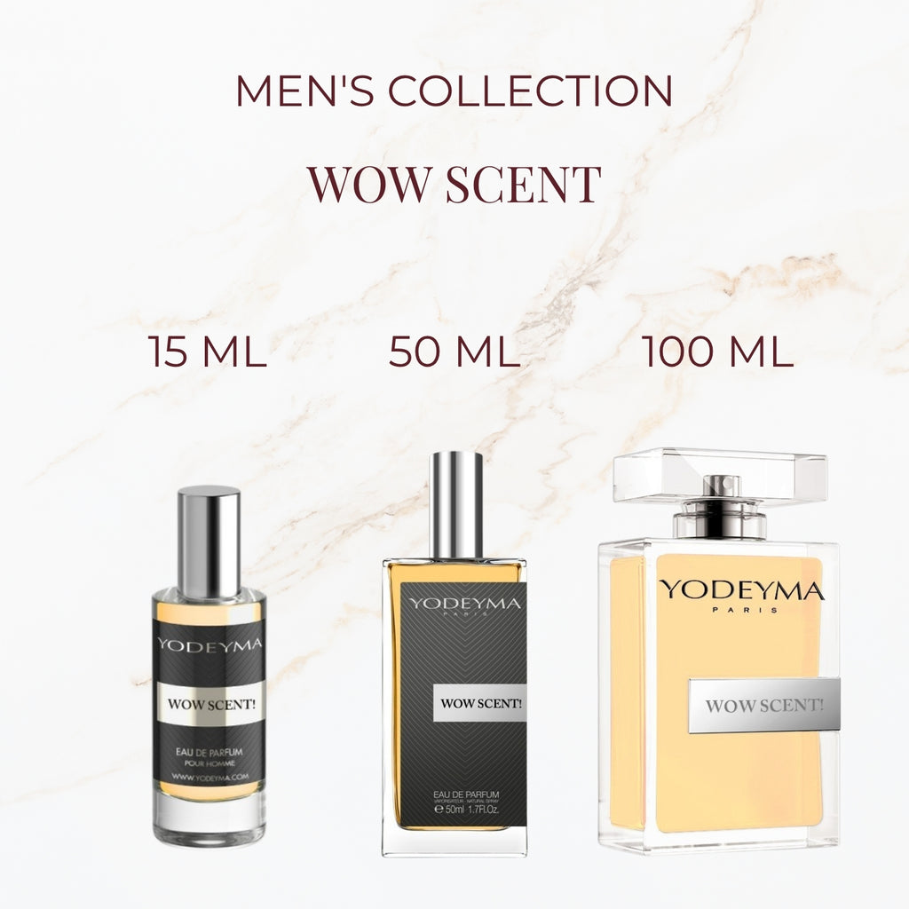 Yodeyma WOW Scent parfum verkrijgbaar in 15 ml 50 ml en 100 ml