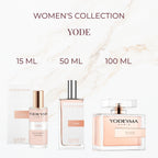 Yodeyma Yode parfum verkrijgbaar in 15 ml 50 ml en 100 ml