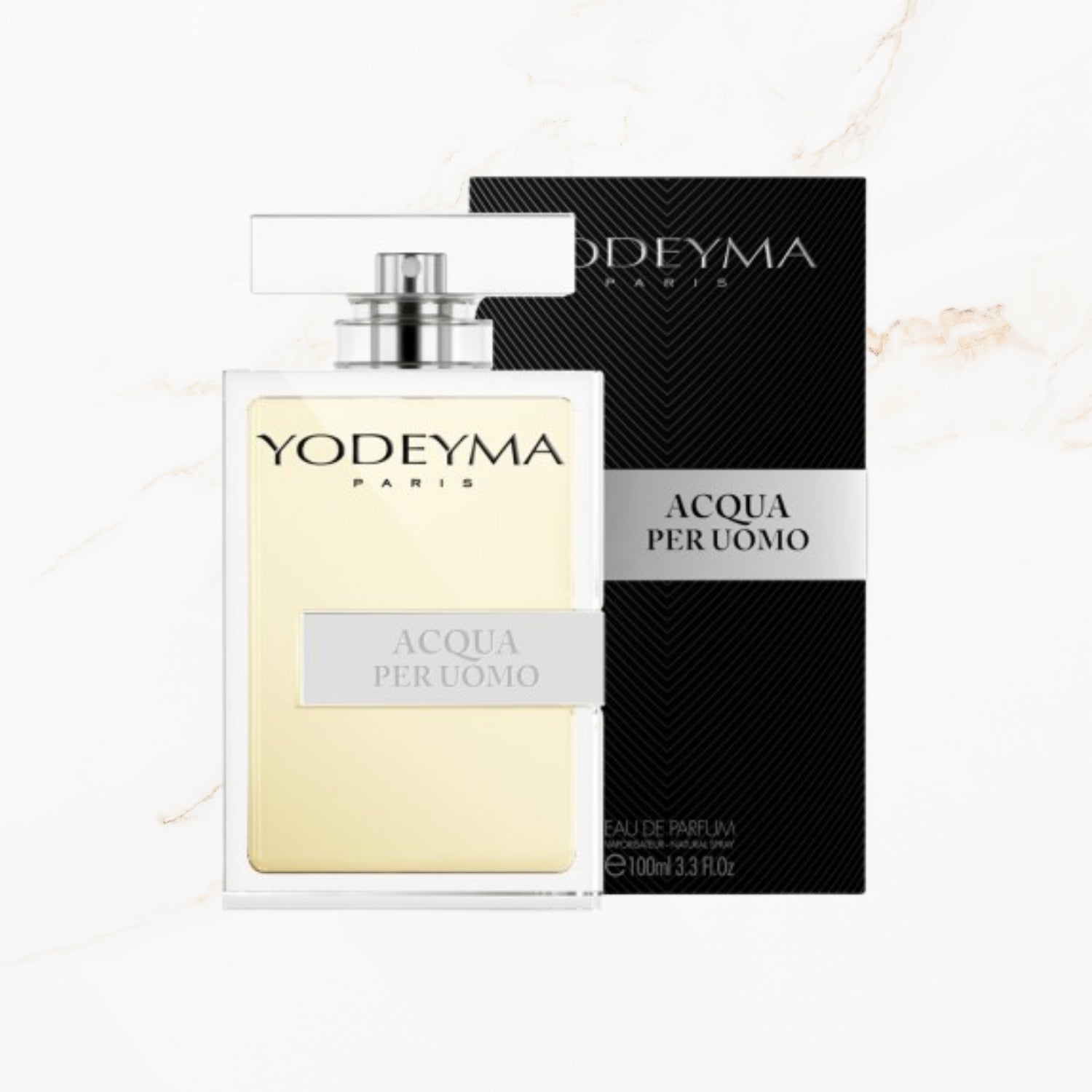 Yodeyma Aqua Per Uomo Eau de Parfum met luxe verpakking
