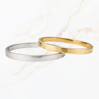 Goudkleurige bangle