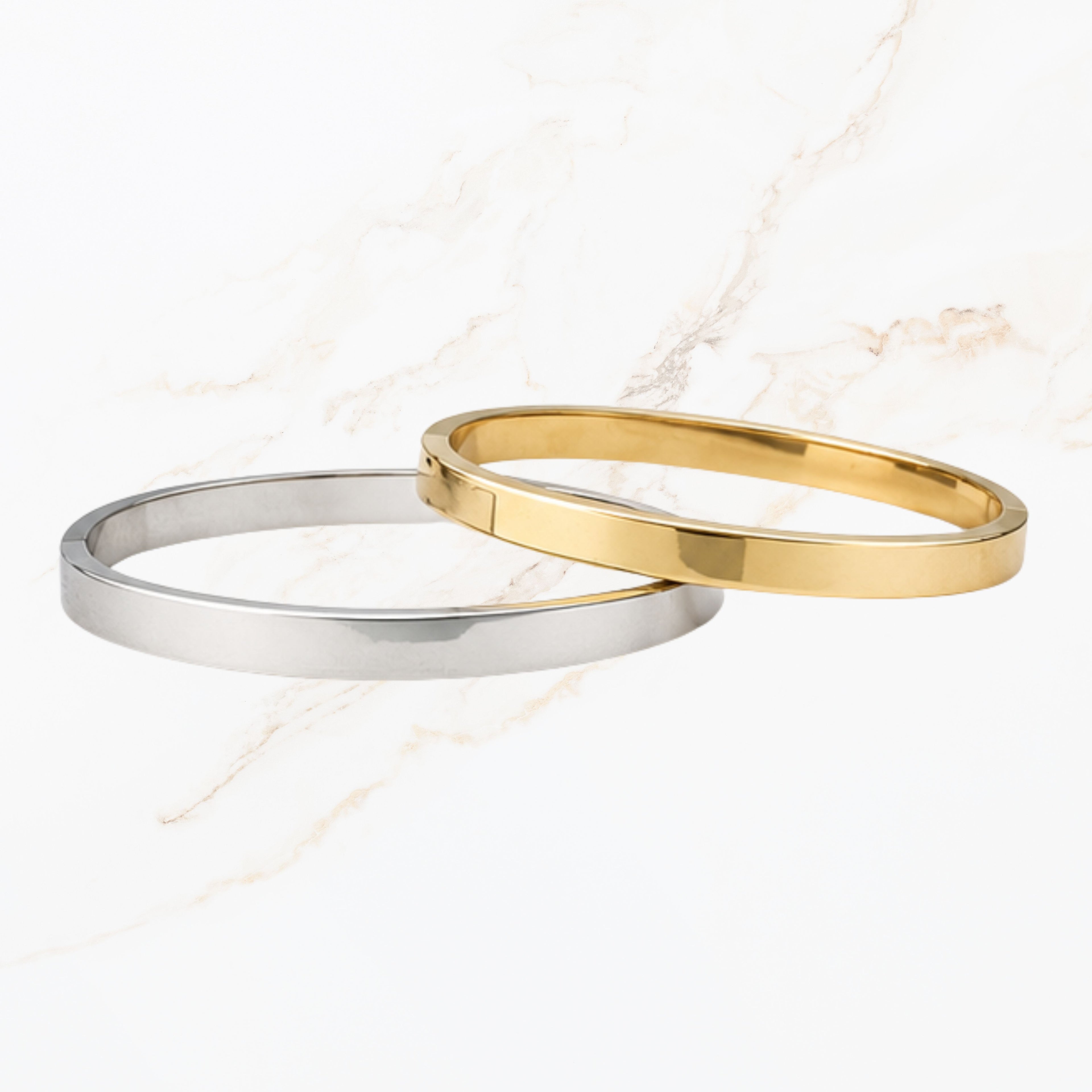 Goudkleurige bangle